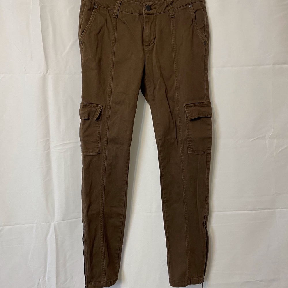 Kenneth Cole Women’s Brown Cargo Pants